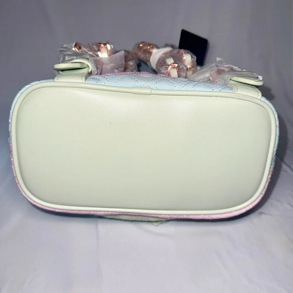 ✨Disney Loungefly Backpack – Pastel Pin Collection (NWT) 🩷 For Pin Collectors! - Picture 6 of 8